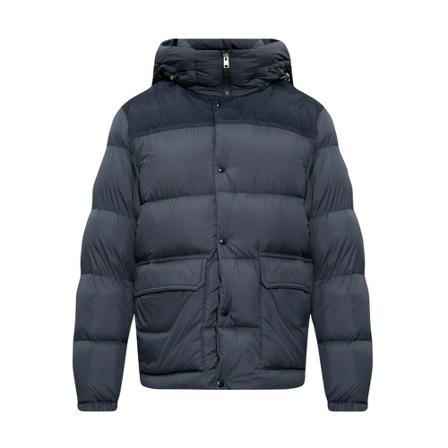 Woolrich - Dunjackor - Blå - Herr - Storlek: Xl, Herr, Storlek: XL