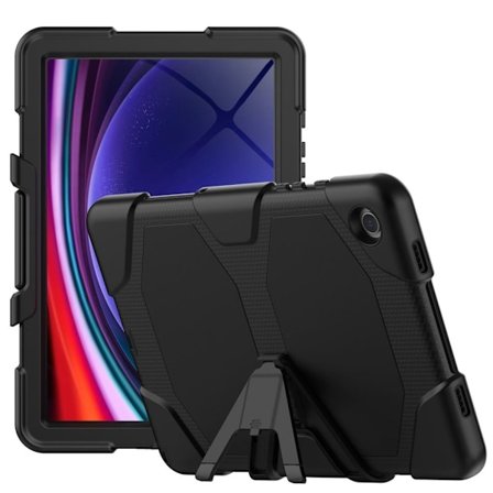 Samsung Galaxy Tab A9 Plus Case with Stand - Black