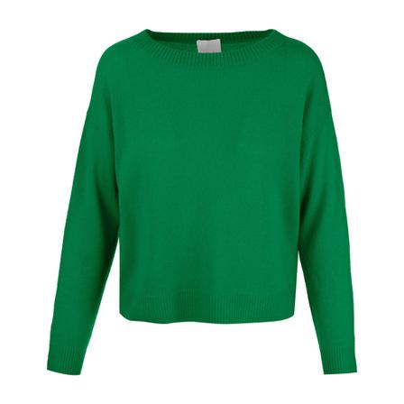 Allude - Stickade Tröjor & Koftor - Grön - Dam - Storlek: M, Dam, Storlek: M