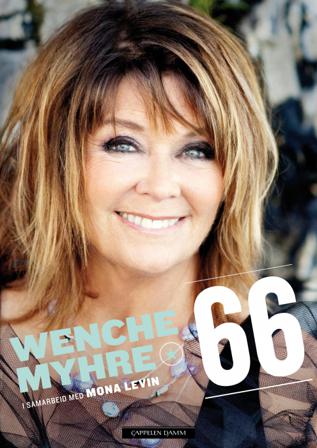 66 - Bok av Wenche Myhre - Hardback