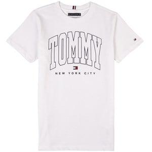 Kids - Tommy Hilfiger Branded T-Shirt White 4 Years - Tops - 4 years - White