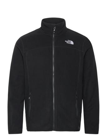 M 100 Glacier Full Zip - Eu Sport Sweat-shirts & Hoodies Fleeces & Midlayers Black The North Face