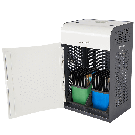 LocknCharge Carrier 10 Charge Station with LARGE Baskets, laddstation för 10 enheter Chromebook/iPad