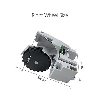 Sopmaskin Walking Wheels Dammsugarhjul HÖGER HÖGER
