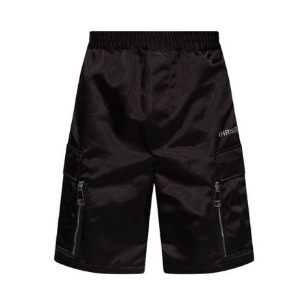 Khrisjoy Shorts with logo Sort, Herre Chino Shorts