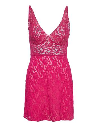 Plung Chemise Retro Lace Pink Hanky Panky