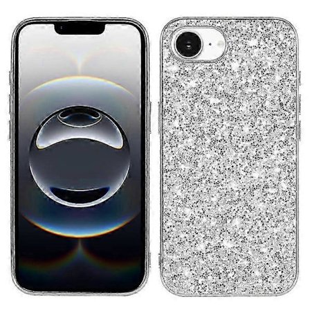 Glitrende glitter telefoncover til 16e - TPU + PC bagcover