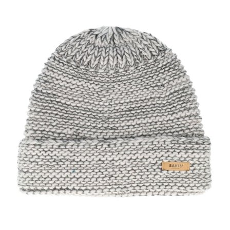 Barts - Cinza cuff Beanie - Oriana Beanie Heather Grey Cuff @ Hatstore
