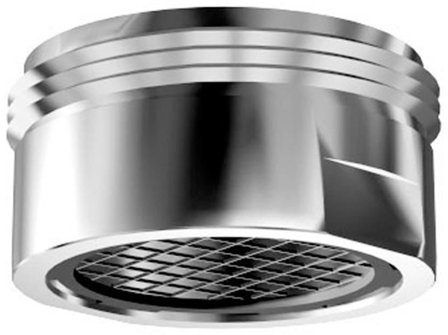 NGL 110029 Sparstrålsamlare M24x1,0, utvändig gänga, kort hylsa, Badrum