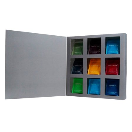 3 for 2 - Teministeriet Supertea Variety Box 72 breve, Helse & Madvarer, Te, Øvrig Te