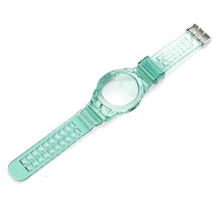 Huawei Watch GT 2 46mm transparent TPU watch strap - Green
