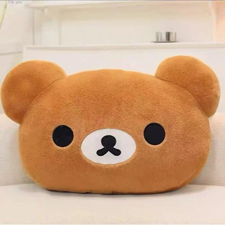 Söpö Rilakkuma Pehmo Lämmin Käsi Tyyny Sarjakuva Karhu Pehmolelu Pehmeä Tyyny Syntymäpäivälahja (YJD)