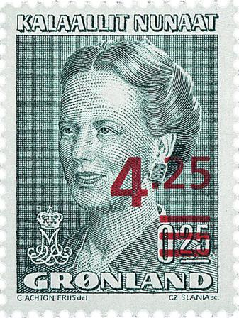 Grønland 1996 - AFA 283 - Postfrisk