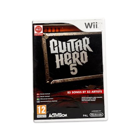 Guitar Hero 5 - Wii