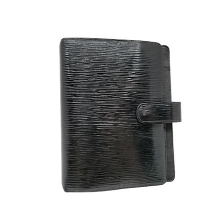 Louis Vuitton Vintage, Pre-owned Leather wallets Zwart, Dames, Maat:ONE Size
