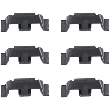 Bil Forlygte Trim Clips Kompatible med Mini Cooper R55 R56 R57 R58 R59 R60 R61 F54 F55 F56 6PCS Biltilbehør