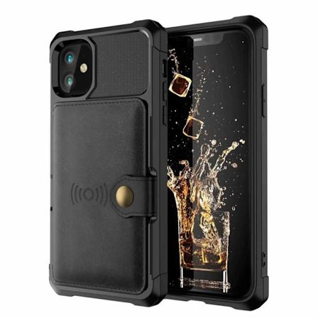 iPhone 12 Mini Iskunkestävä Premium Cover 4-FACK Solid V3