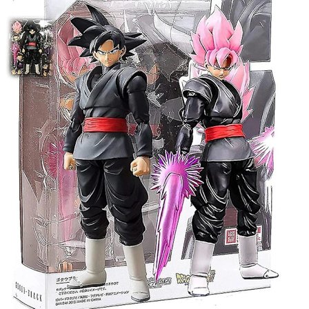 Dragon Ball Z Goku Black Action Figur med Tilbehør [GKS]