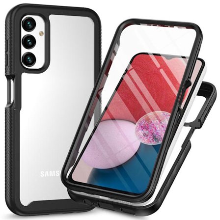 360 Full Cover Edge Case Samsung Galaxy A14 Black