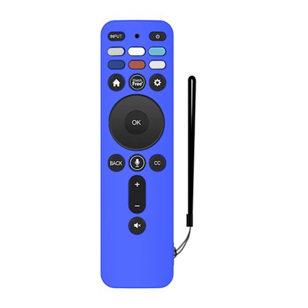Beskyttende etui for VIZIO XRT260 for Smart TV Fjernkontroll Modell Silikon Fjernkontroll Etui Holder Støtsikre Fjernkontroll Deksel
