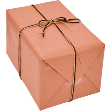 Presentpapper Soft Clay