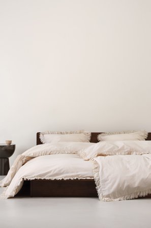 Jotex - Dynetrekk Lys beige - JINN - Kjøp Sengesett hos Jotex