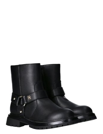 Tommy Hilfiger | Tommy Hilfiger Booties Faux Leather | 33/21.5CM