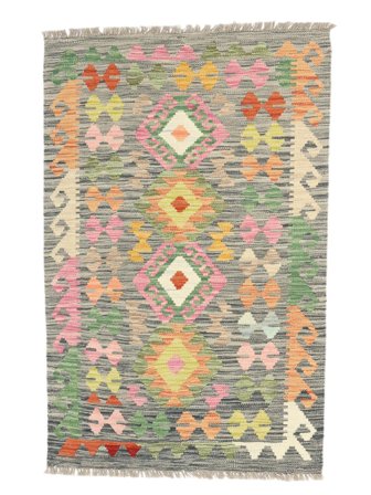 Dywan Kilim Afgan Old Style 82X127 Ciemny Żółty/Brunatny (Wełna, Afganistan)