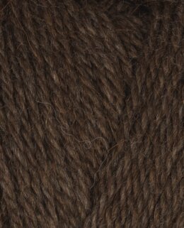 Garn Viking Alpaca Liten Storm 50g Brun
