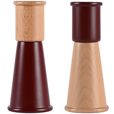 Sagaform Gurken salt- och pepparkvarn small 2-pack röd | Matlagning > Köksredskap > Kryddkvarnar > Salt/ pepparkvarn | Bagaren och Kocken