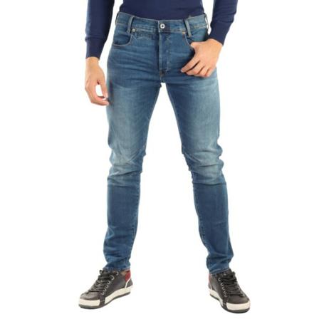 G-star, Slim-fit Jeans Niebieski, Mężczyzna, Rozmiar: W32