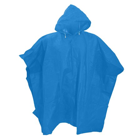 Splashmacs Unisex Lätt Regn Poncho ONE Sapphire