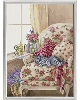 Broderikit Tavla Sweet Dreams - Luca-S