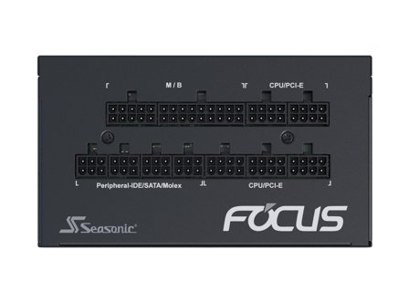 Seasonic Focus GX-1000-V4 - 1000W Gold - PCIe 5.1 - ATX 3.1 - 10 års garanti