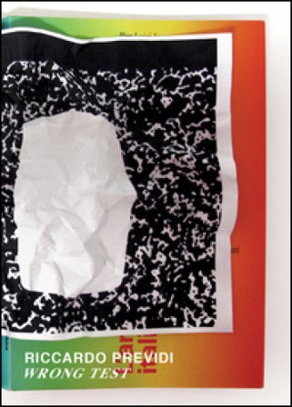 Wrong test Riccardo Previdi