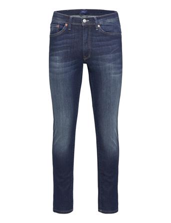 Maxen Active-Recover Jeans Tiukat Farkut Sininen GANT