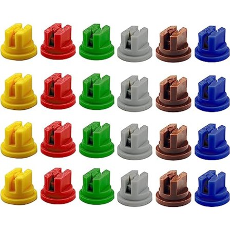 24 plast 110 graders spraydyser for landbruk og skogbruk