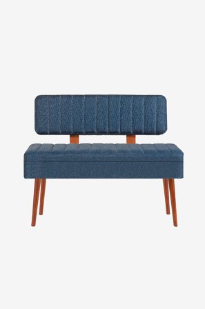 Hanah Home - Opbevaringsbænk - Vina - Brun - Slagbænke - Fra Homeroom