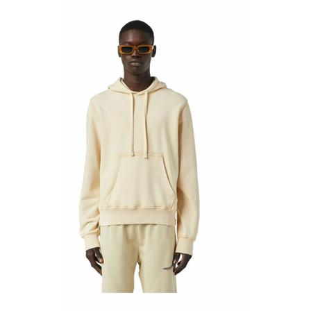 Diesel, Hoodies Beige, Heren, Maat:XL