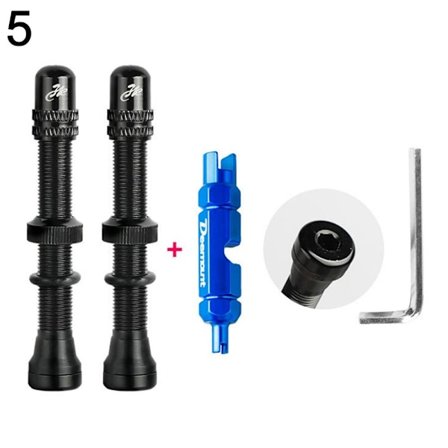 1kpl/1setti Schrader A/V-venttiilit American Valve 5 5