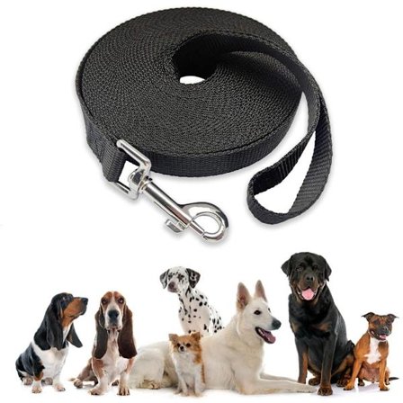 10 m koiran talutushihna - nylon - handsfree - kestävä