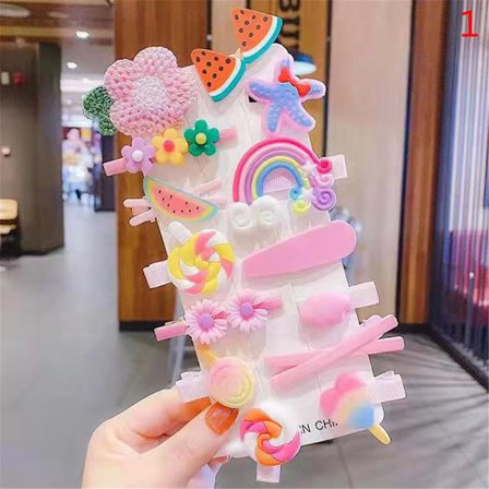 Nya tjejer och tecknade hårnålar för barn Söt pannbandshårklämma - high quality