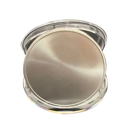 Graverat Blank Challenge Coin DIY Craft 40 mm stämplingshänge Runt tomt mynt