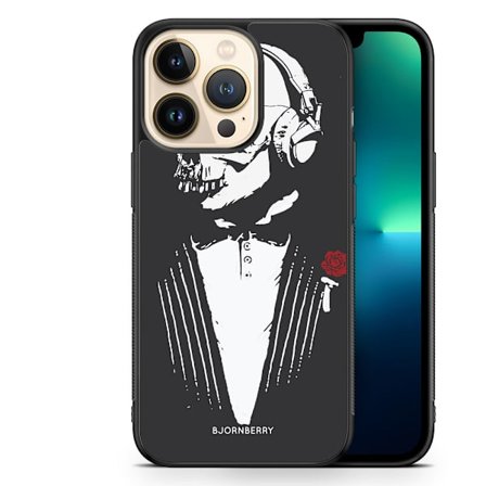 Bjornberry Skal iPhone 13 Pro - Dödskalle