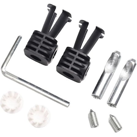 Toilets Bolte Fastgørelsessæt Til Geberit Til Serien 4u Vægmonteret Toilet, Rustfrit Stål Vægmonteret Toilet Nært Koblet Sæt (FMY)