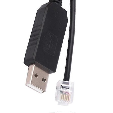 USB till RJ11 RJ12 6p4c Adapter Seriell Kontrollkabel EQMOD Kabel, 1.8m