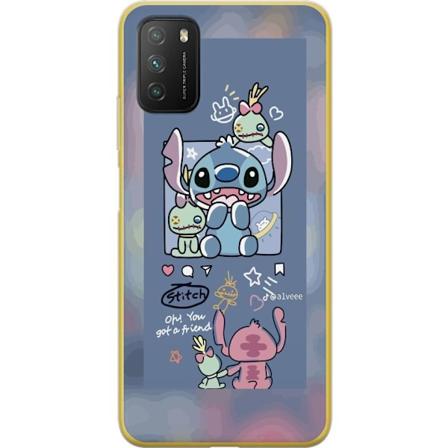 Xiaomi Poco M3 L pin kyv kuori Stitch Yst v t