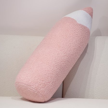 Jellyflare Blyantformet Plysj Kasteputepute - Myk Polyester, Kun Håndvask