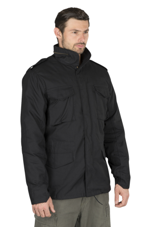 Jacka Brandit M65 Standard Svart M