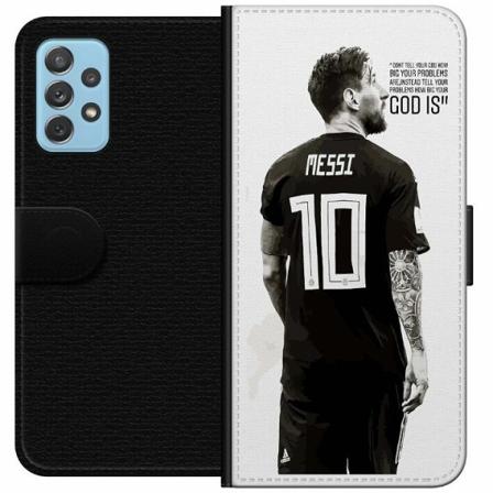 Samsung Galaxy A52 5g Plånboksfodral Lionel Andrés Messi